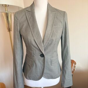 Banana Republic Women's Gray Blazer